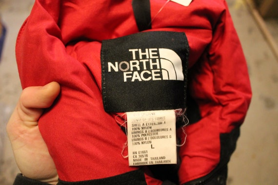 Vintage 1990s the North Face Extreme Weather Ski Jacket Color