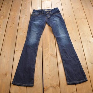 Vintage Y2K Guess Jeans Daredevil Boot Cut Low Rise Jeans Size 24x32