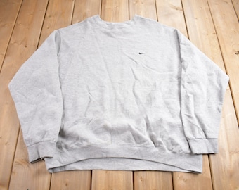 vintage nike crewneck etsy