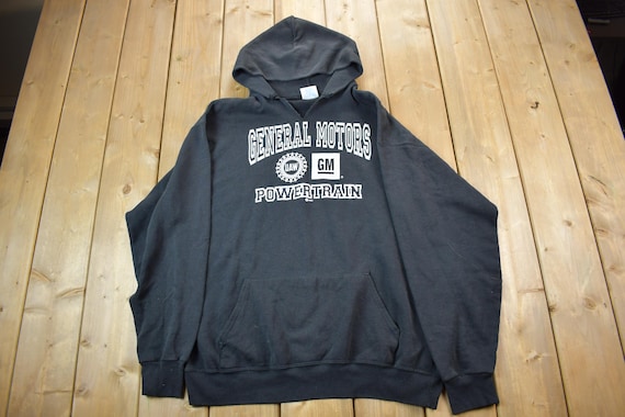 Vintage 1990s General Motors Graphic Hoodie