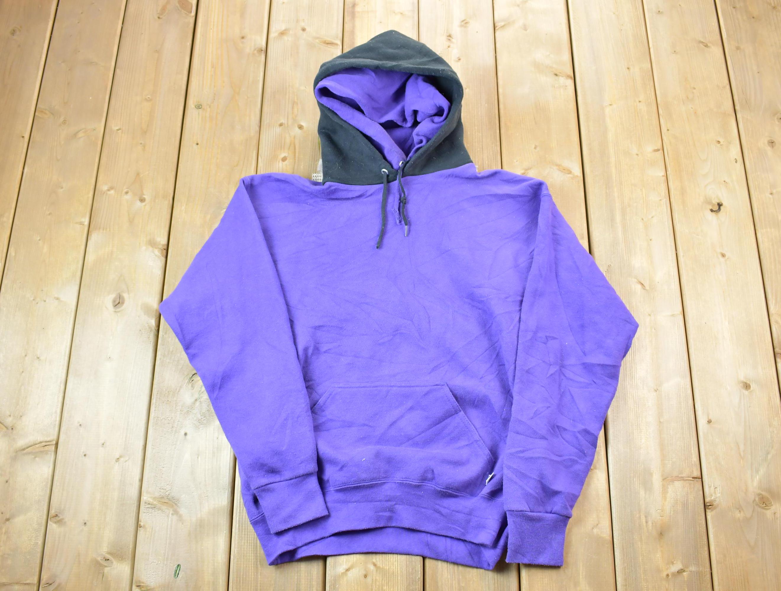 Vintage Double Face Hoodie - Etsy New Zealand