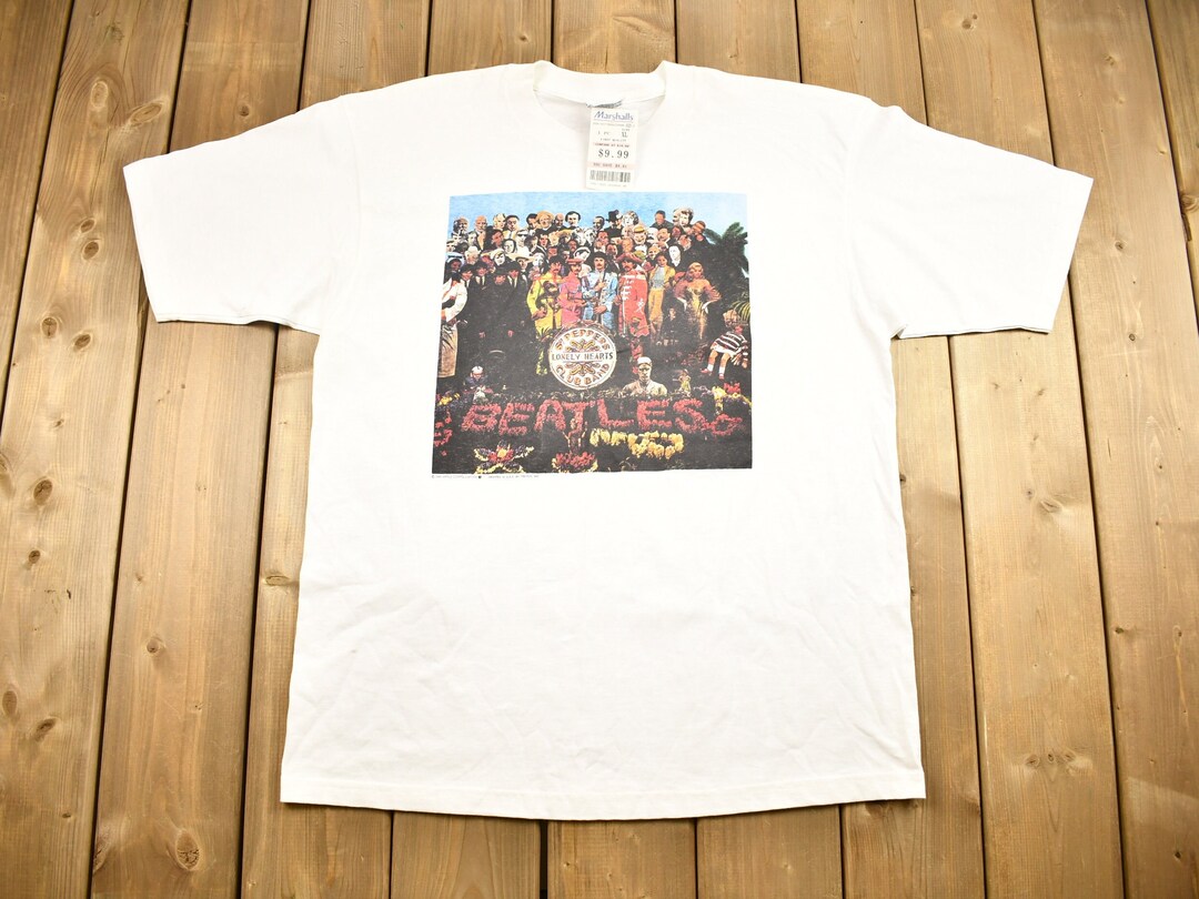 70’s THE BEATLES Sgt. Tシャツ THE BEATLES Sgt. Pepper's Tシャツ Mサイズ 希少 - メルカリ