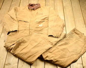 ジャケット・アウター Carhartt Coverall 80`s~90`s Made in USA USA製 80s~90s Carhartt Blanket Lined Coverall 黒 XL カーハート