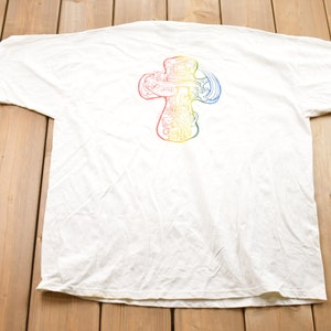Vintage 1999 Psalm 40:2 Graphic T-Shirt / Graphic / 80s / 90s / Streetwear / Retro Style / Single Stitch / Made In USA
