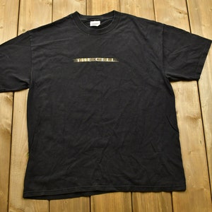 Vintage 2000 The Cell Movie Promo T-shirt / Hanes Heavyweight / Y2K T Shirt / Rare Vintage / Vintage T-shirt
