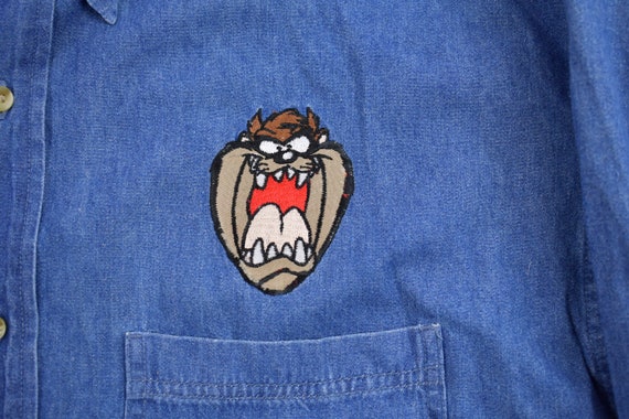 Tasmanian Devil Denim Jacket
