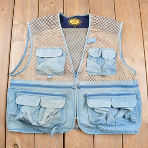 Buy Blue Fishing Vest Online In India -  India