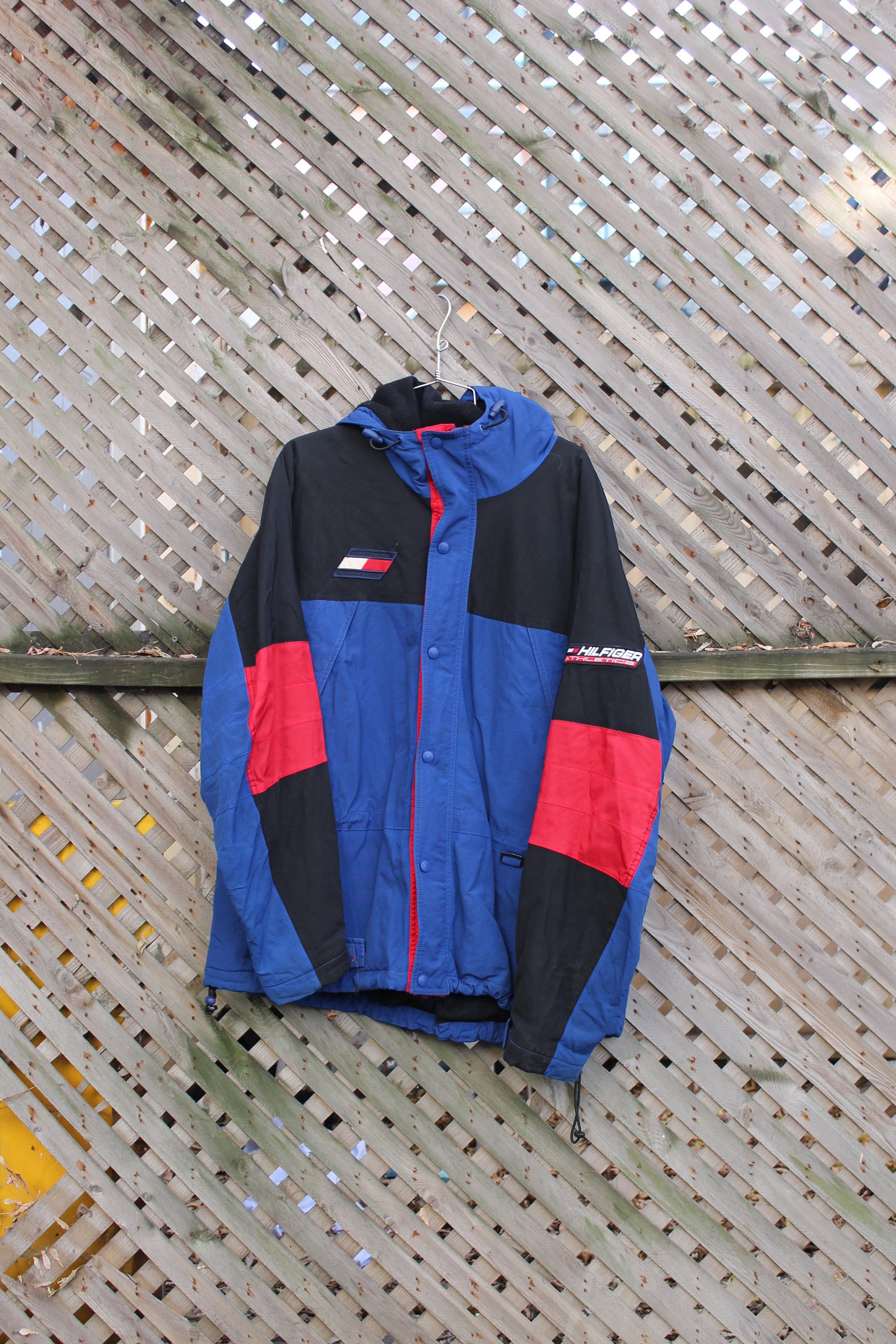 Vintage 1990s Tommy Hilfiger Hilfiger Athletics Winter Jacket 