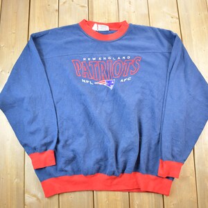 Vintage 1990s LEE Sport New England Patriots NFL Crewneck