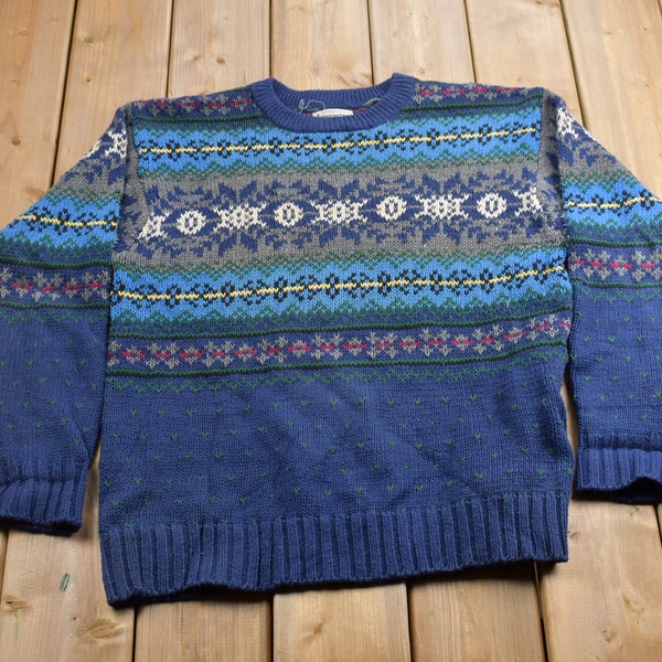 90's Patterned Sweater main image 0