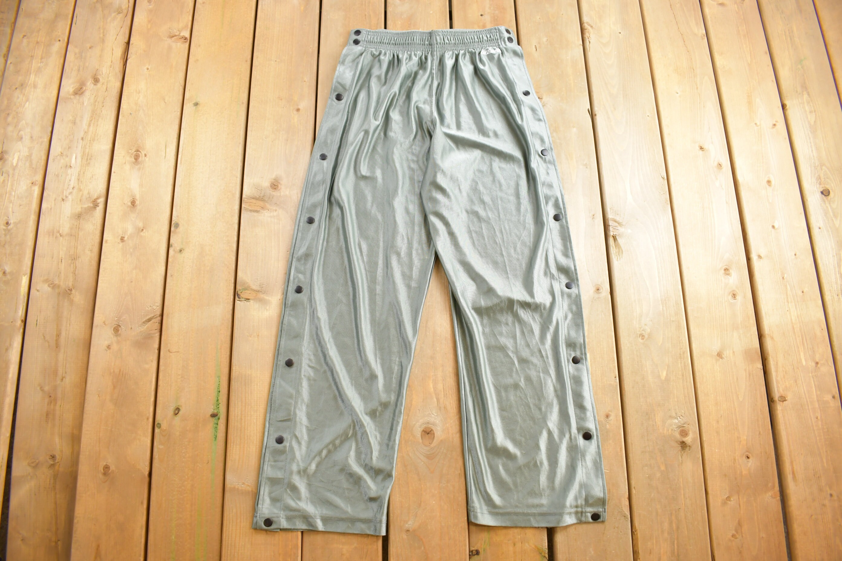 Vintage 1990s Reebok Tear away Track Pants Size S Streetwear Bottoms Trousers Reebok Track Pants Fitness Athletic Athleisure Etsy UK