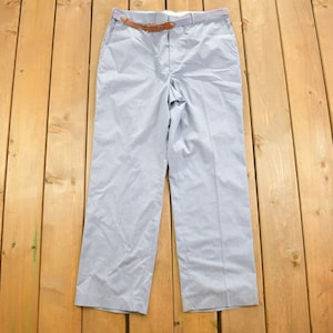 Vintage 1990s Haggar Dress Pants Trousers Size 36 x 30 / American Vintage / Vintage Pants / Streetwear Fashion / Dress Pants/