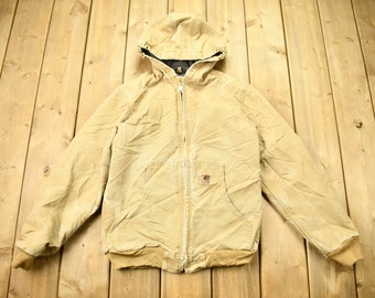 Vintage 1990s Carhartt Chore Jacket / Workwear / Streetwear Vintage 1990s Carhartt Chore Jacket / Workwear / Streetwear