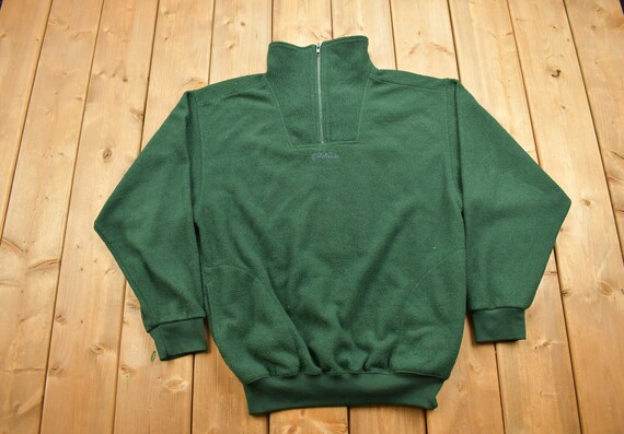 Quarter zip fleece vintage online