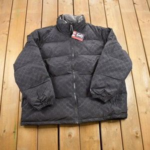 Vintage 2000s Deadstock Phat Farm Winter Puffer Jacket / Insulated / Vintage Bubble Jacket / Winter / Streetwear / Tags on / All Over Print