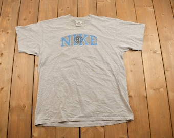 Vintage 1990s Nike Performance Graphic T-Shirt / 90s / Vintage Streetwear / Graphic T Shirt