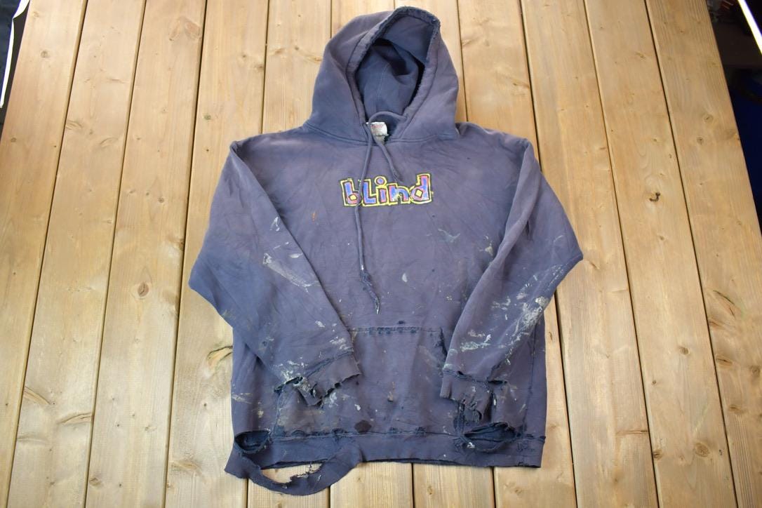 Blind skateboards hoodie - Etsy 日本