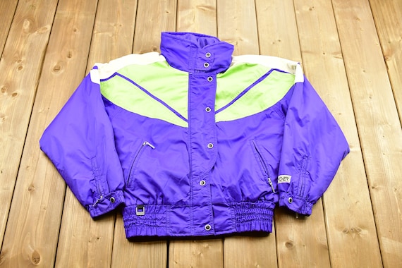Spyder top thermal jacket