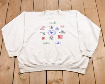 Vintage 1980s Penmans Junior Hockey Club Crewneck Sweatshirt / Made in Canada / 80s Crewneck / Hockey / Athleisure / Streetwear