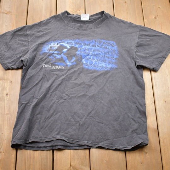 Vintage 1998 Tori Amos Band Graphic T-Shirt / Vintage T-Shirt