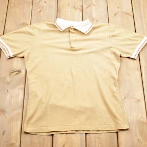 True Vintage 1970s Collared Shirt / Vintage T Shirt / Streetwear / Graphic Tee / True Vintage / Single Stitch / Made In USA
