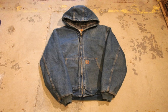 Vintage Carhartt / Full Zip Workwear Jacket / Stre