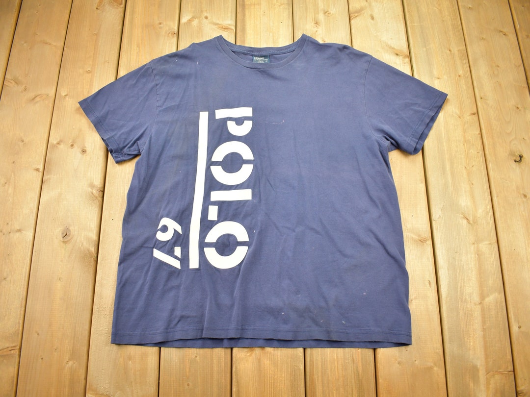 Vintage 1990s Polo by Ralph Lauren Vintage RL67 T-shirt