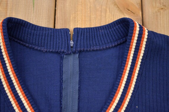 Vintage 1980s Knitted Sweater Vest / Vintage 80s … - image 4