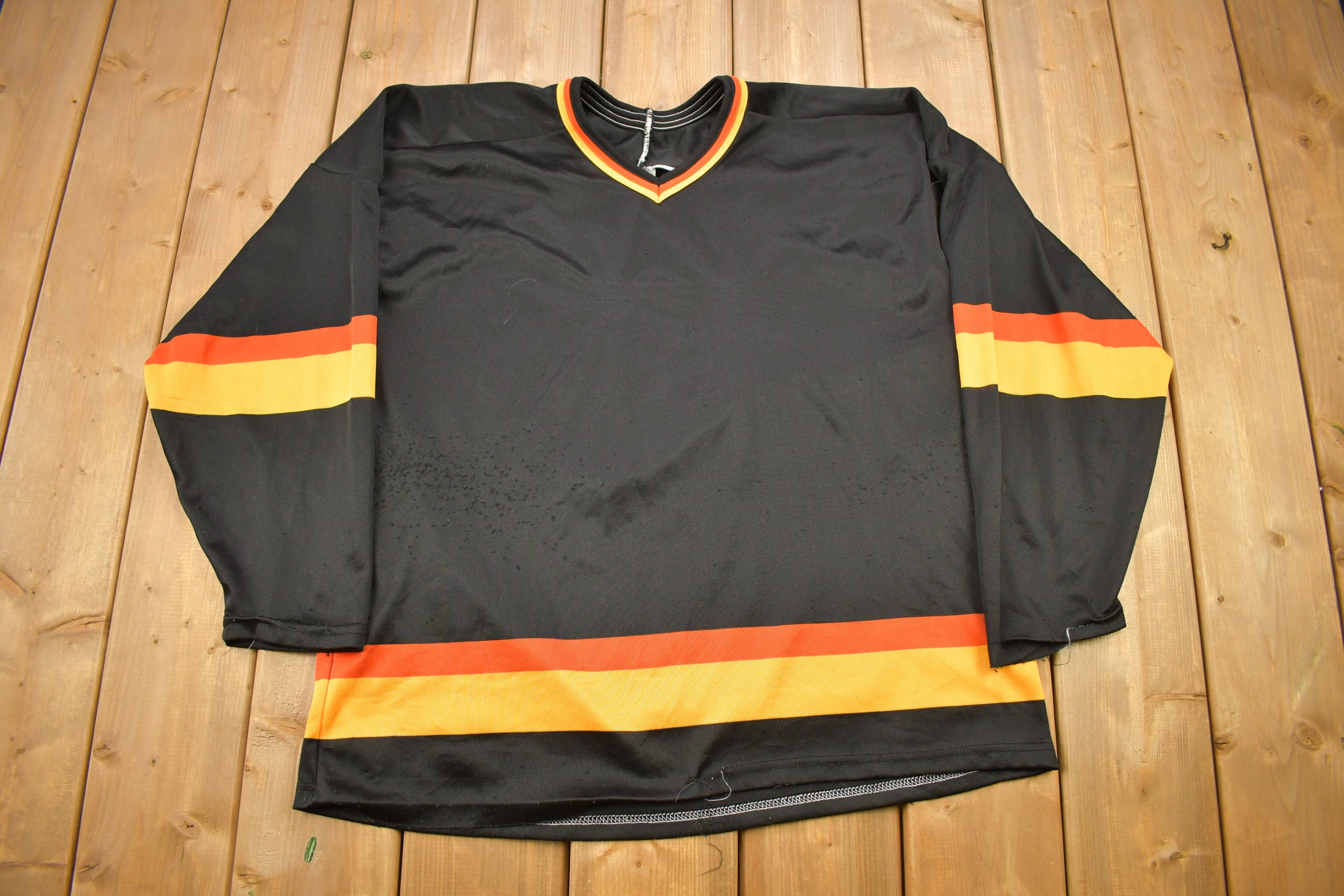Blank Vancouver Canucks Vintage Jerseys