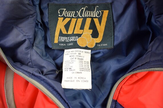 Vintage 1980s Jean Claude Killy Puffer Jacket / P… - image 7