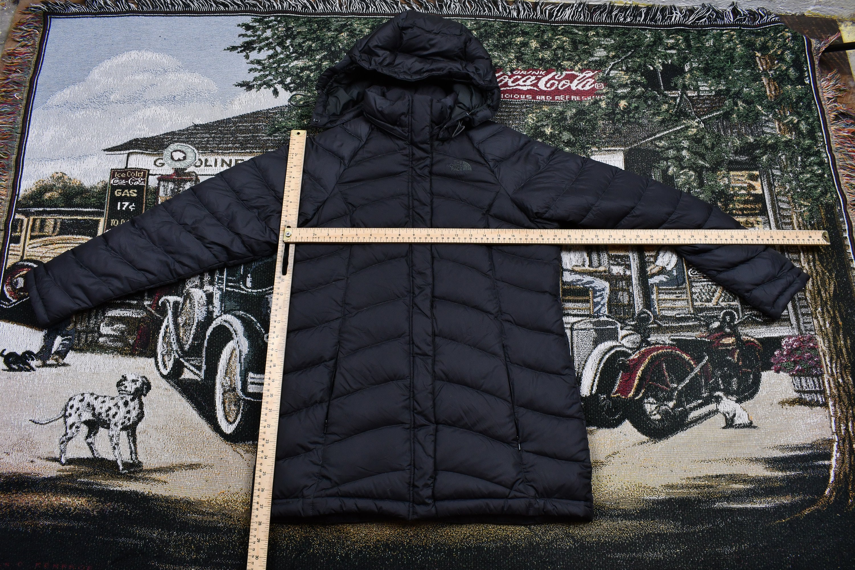 Vintage 1990s the North Face 600 Down Fill Women's Puffer Jacket