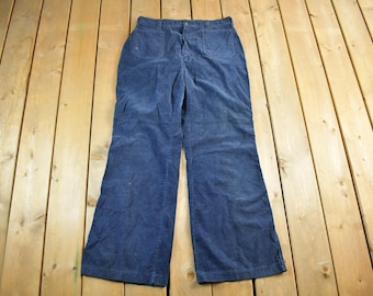 1970年代 リーバイス 684 ベルボトムジーンズ：ヴィンテージ ダーク
