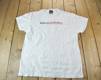 Camiseta vintage Ralph Lauren de los años 90 / Ropa urbana / Polo vintage / Ralph Lauren de los años 90 / Hecho en EE. UU.