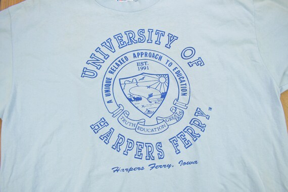 Vintage 1990s University Of Harpers Ferry Collegi… - image 3