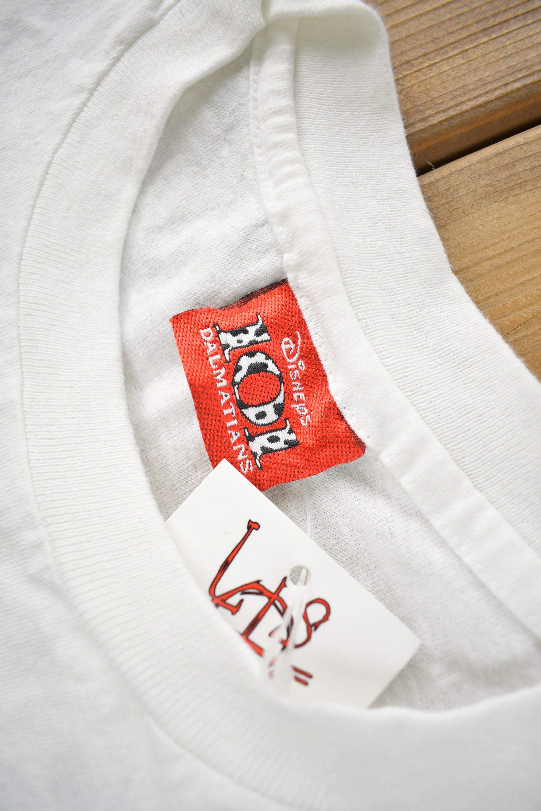 ディズニー Tシャツ 101匹わんちゃん 90s ヴィンテージ 映画 入手困難】 Disney ディズニー 101匹わんちゃん Tシャツ Lサイズ 90s