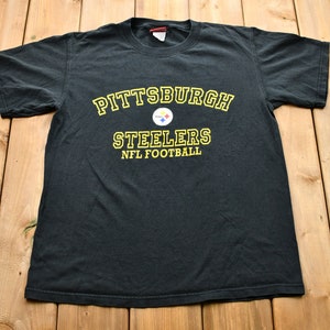 Koszulka Vintage 1990s Pittsburgh Steelers / NFL Football / Streetwear lat 90. / Athleisure / Vintage Sportswear / Oficjalne produkty