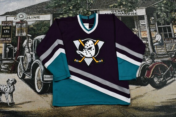 The Mighty Ducks Vintage CCM Sportswear Jersey /