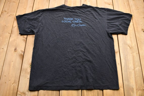 Vintage 2001 Eric Clapton World Tour T-Shirt / Vi… - image 5