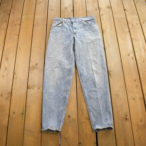 Vintage 1990s Levi&#39;s 560 Jeans Size 34x36 Made In USA