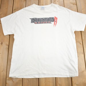 Camiseta gráfica vintage del videojuego Ninja Gaiden de los años 90 / Camiseta vintage / Ropa urbana / Camiseta gráfica / Camiseta de jugador vintage