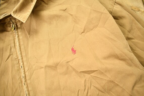 Vintage 1980s Polo Ralph Lauren Harrington Jacket… - image 3