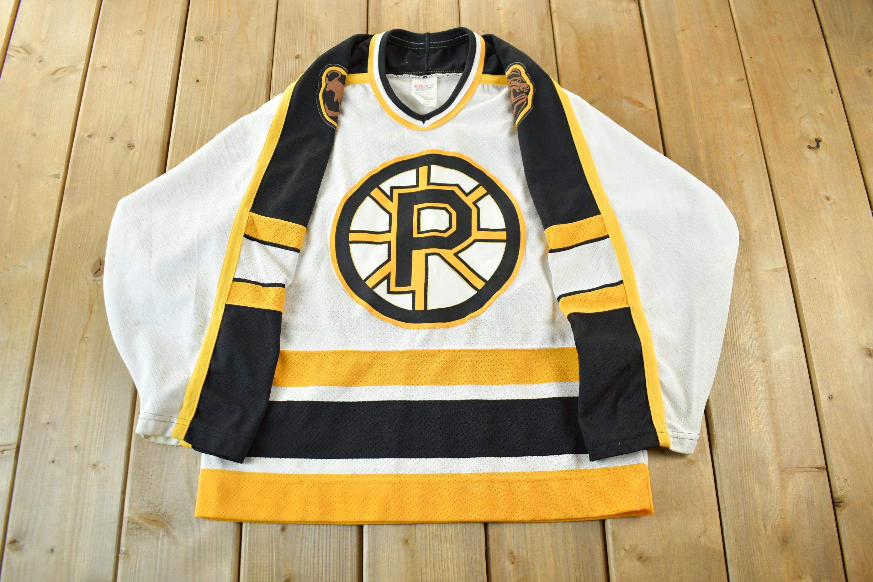 Vintage 1990s Providence Bruins AHL Hockey Jersey / Sportswear