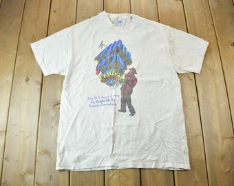 1994 ブルー シカゴ T シャツ - Etsy 日本