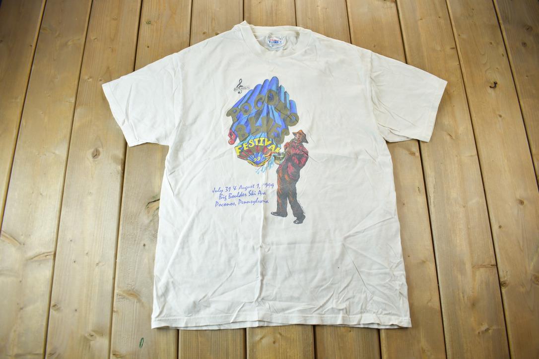 Chicago Blues Festival Tshirt - Etsy