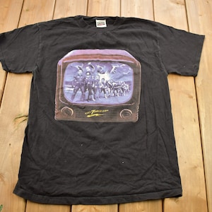 Vintage 1990s The Tubes Graphic Band T-shirt / Band Tee / Tultex / Music Promo / Premium Vintage
