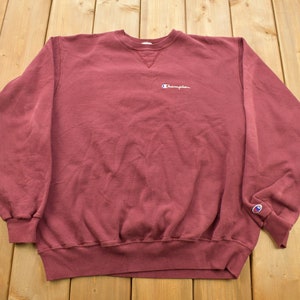 Champion sweater end credits hotsell