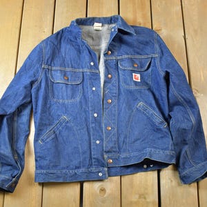 Vintage Gwg Jean Jacket - Etsy