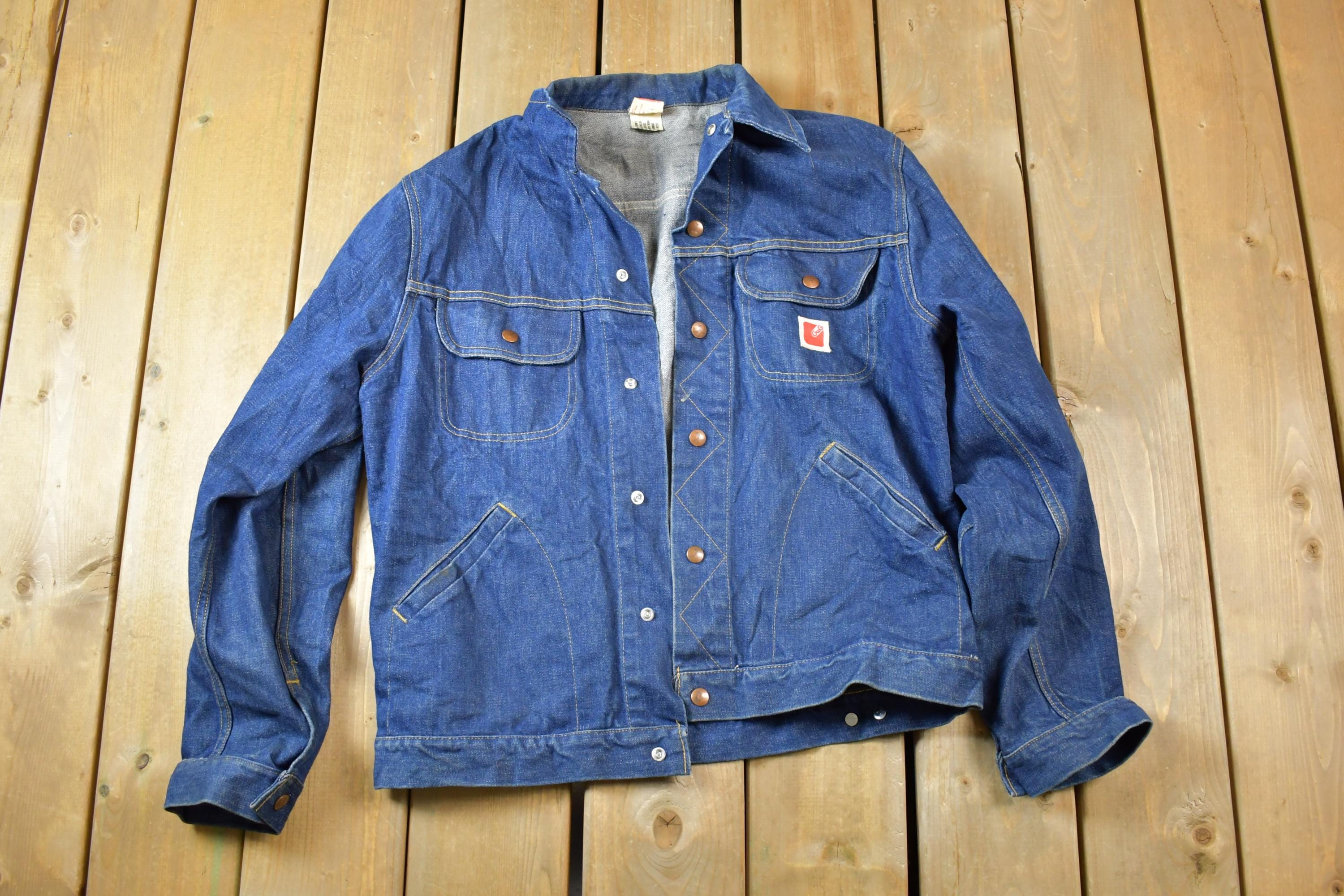 Great Western Garment デニムジャケット ヴィンテージ 60s-70s 