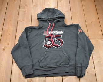 Vintage 1990s Disneyland Resort Mickey Mouse Graphic Hoodie / 90s Hoodie / Vintage Sweater / 90s Disney Mickey / Athletic Pull Over