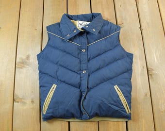 ヴィンテージ 80年代 ウールリッチ フルジップアップ 断熱 クリーム